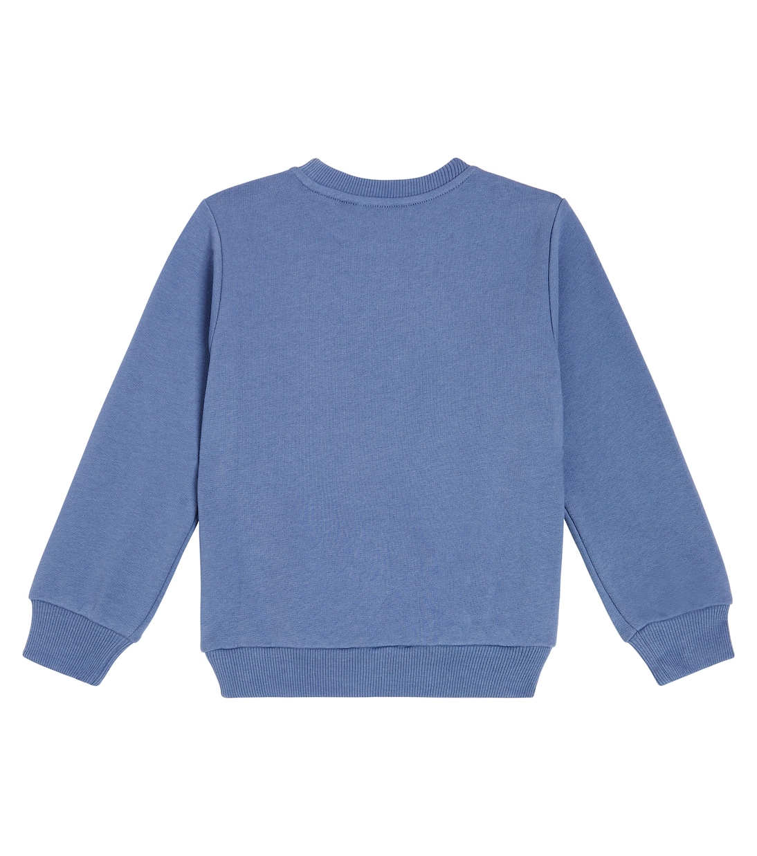 Felpa in jersey di cotone con logo | Balmain Kids