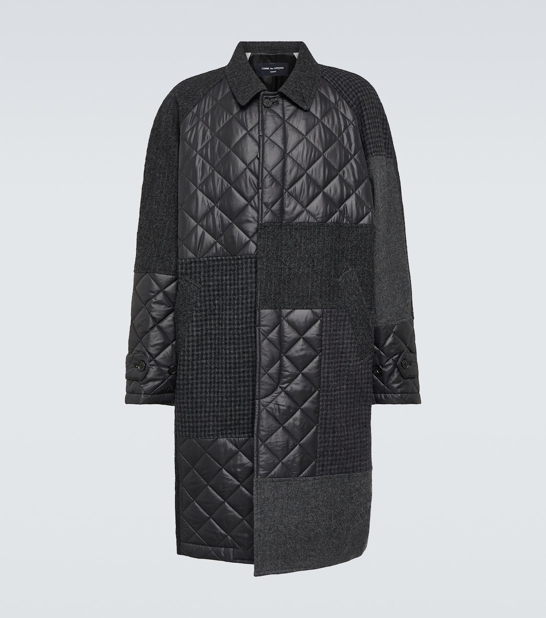 Mantel aus Wolle | Comme des Garçons Homme