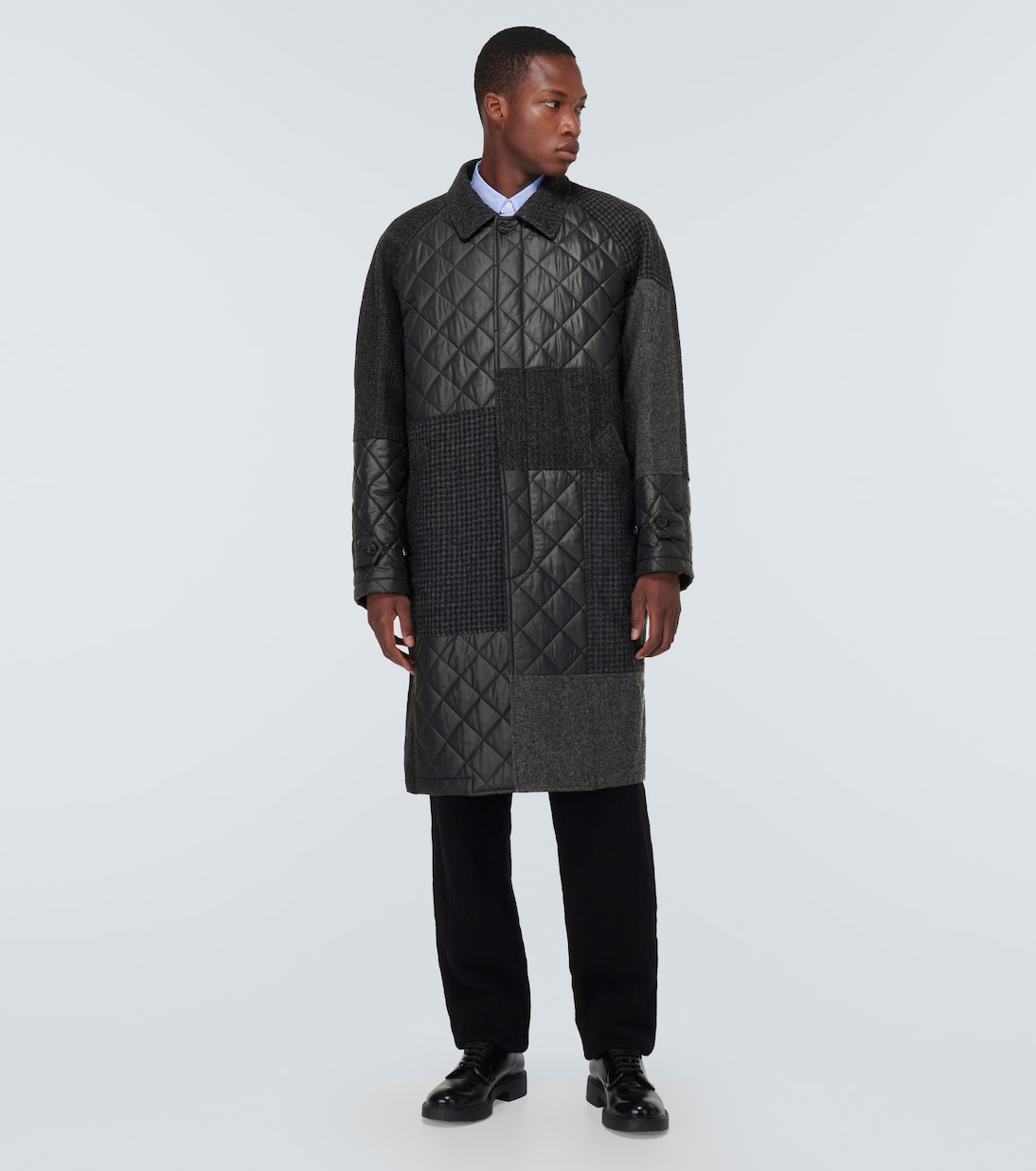 Mantel aus Wolle | Comme des Garçons Homme