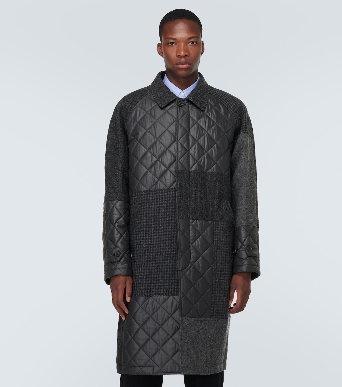 Mantel aus Wolle | Comme des Garçons Homme