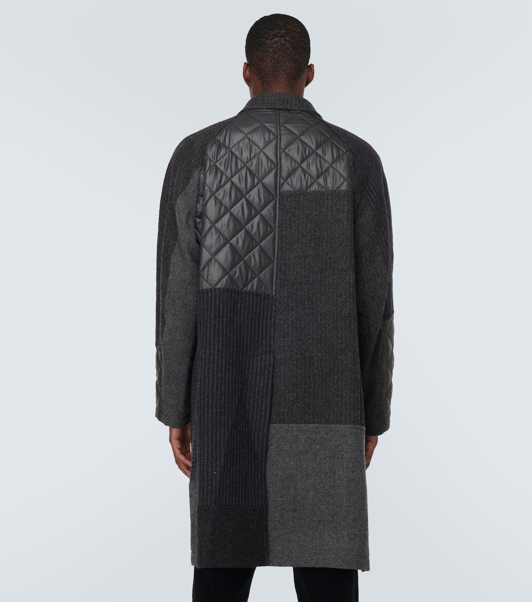 Mantel aus Wolle | Comme des Garçons Homme