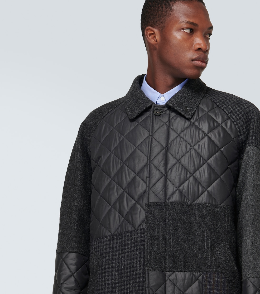 Mantel aus Wolle | Comme des Garçons Homme