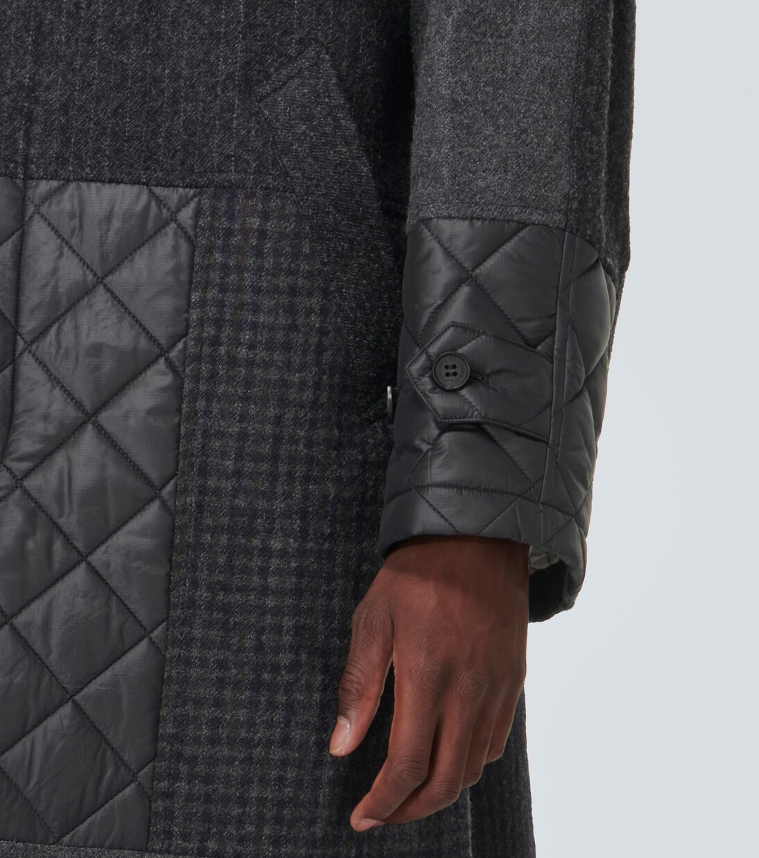 Mantel aus Wolle | Comme des Garçons Homme