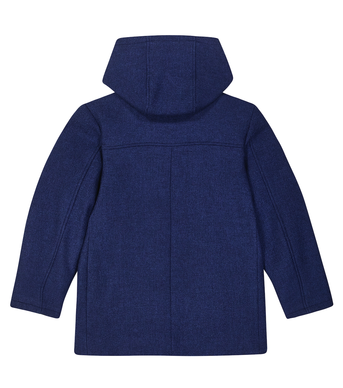 Abrigo de mezcla de lana con logo | Versace Kids