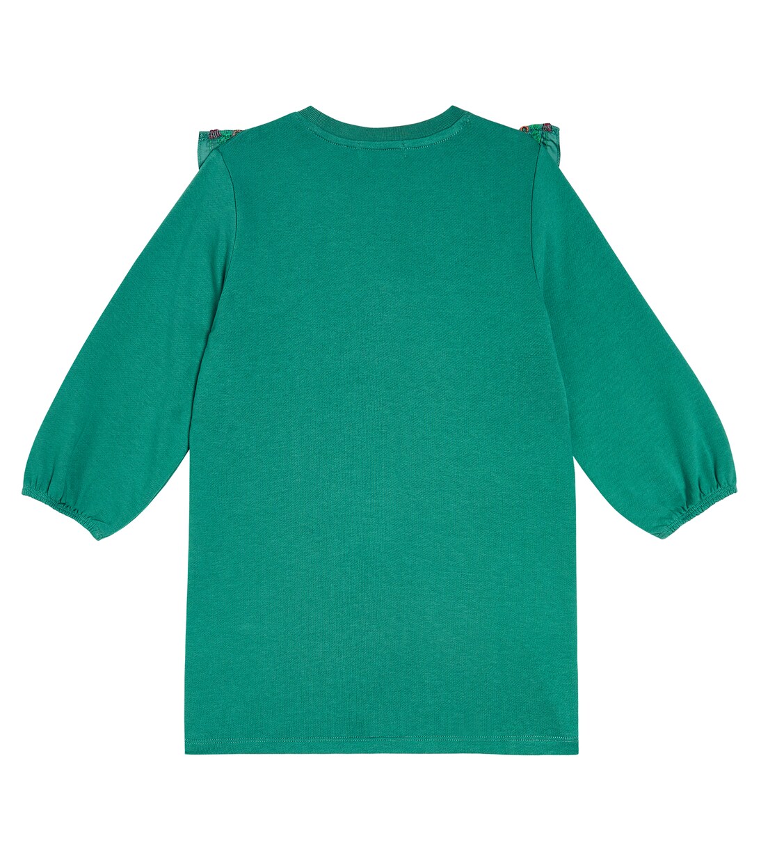 Robe brodée en coton | Stella McCartney Kids