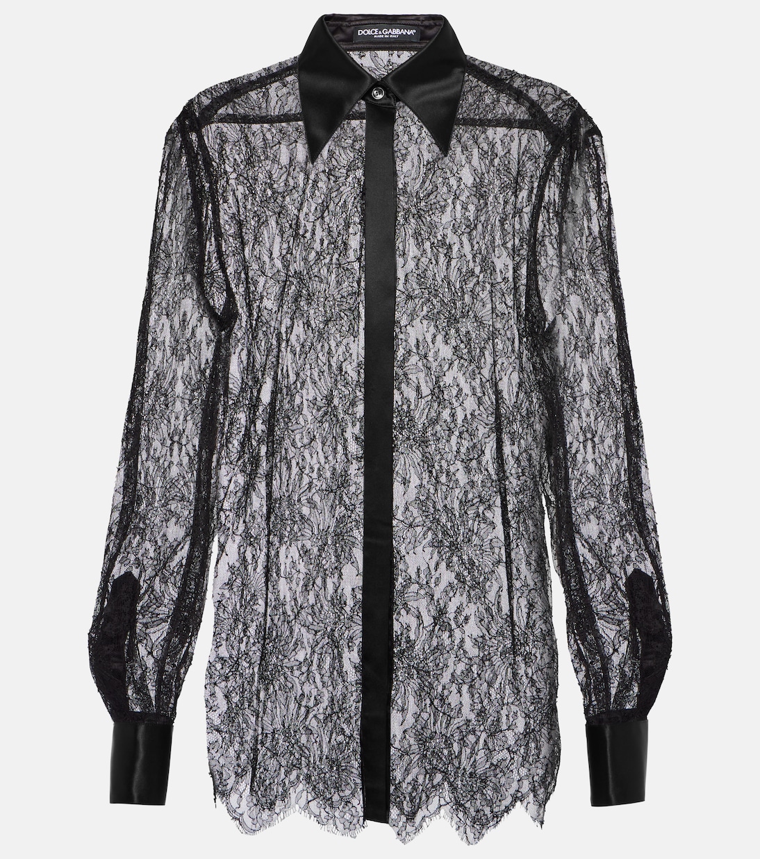 Bluse aus Spitze | Dolce&Gabbana