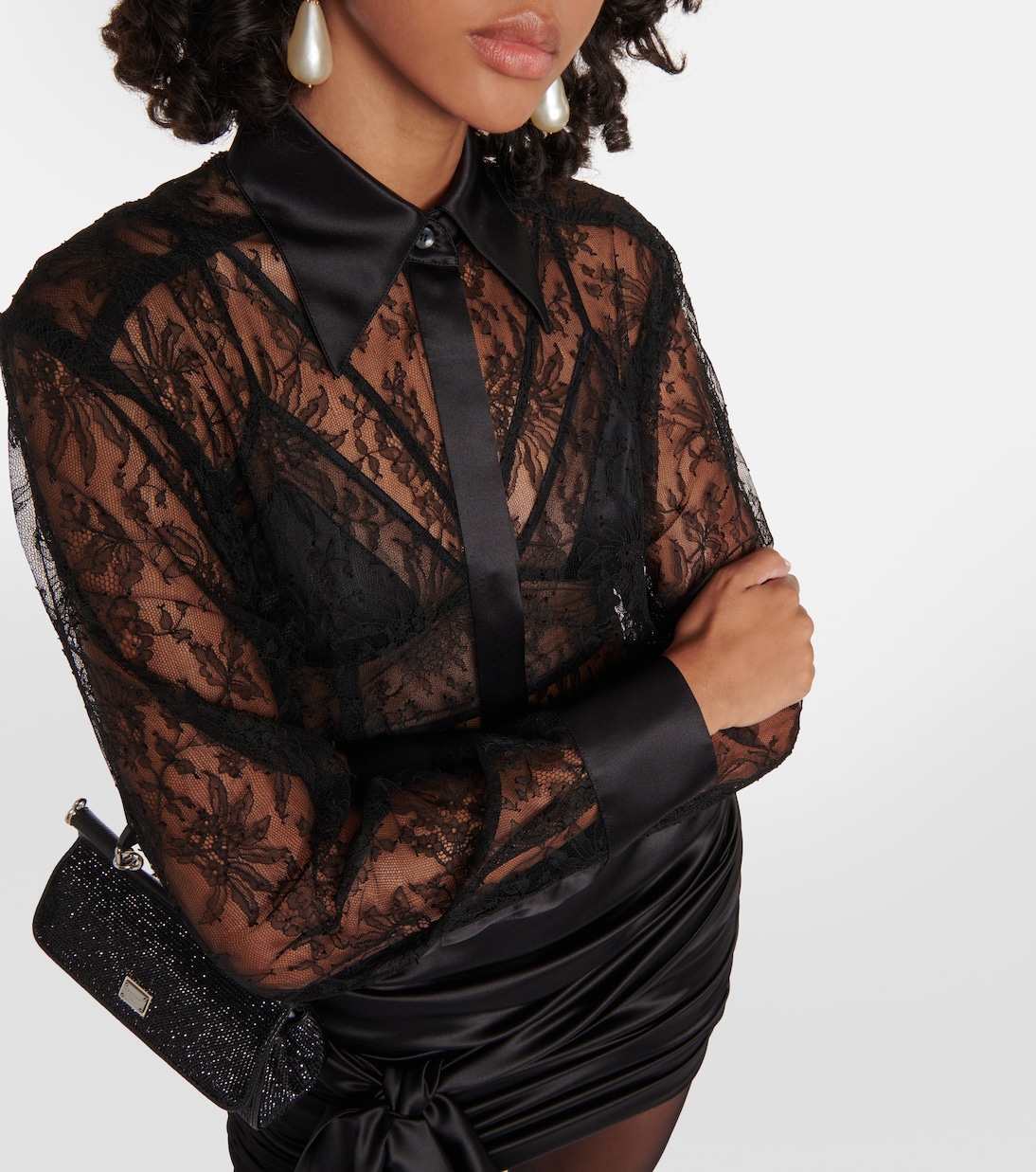 Bluse aus Spitze | Dolce&Gabbana