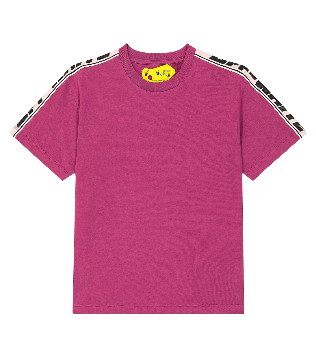 T-Shirt aus Baumwoll-Jersey | Off-White Kids