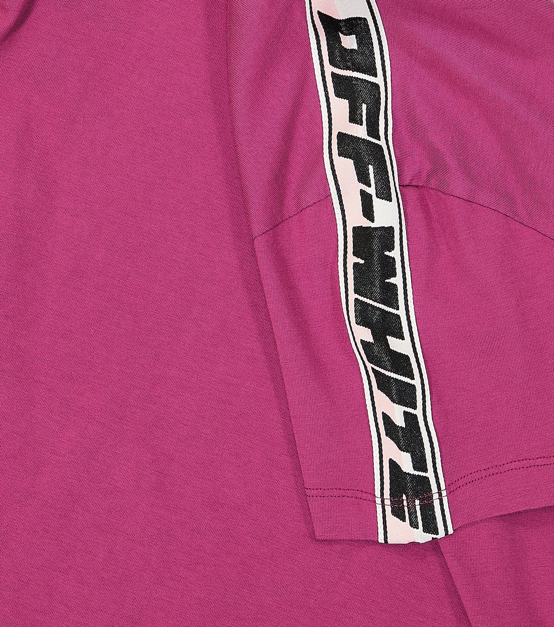 T-Shirt aus Baumwoll-Jersey | Off-White Kids