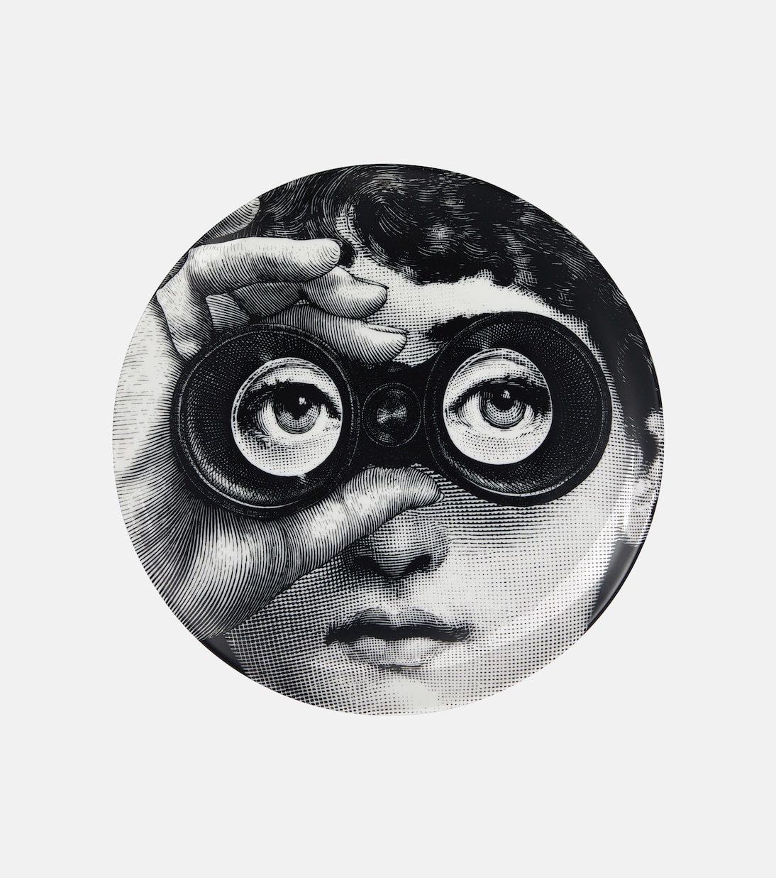Tema e Variazioni n.286 decorative plate | Fornasetti