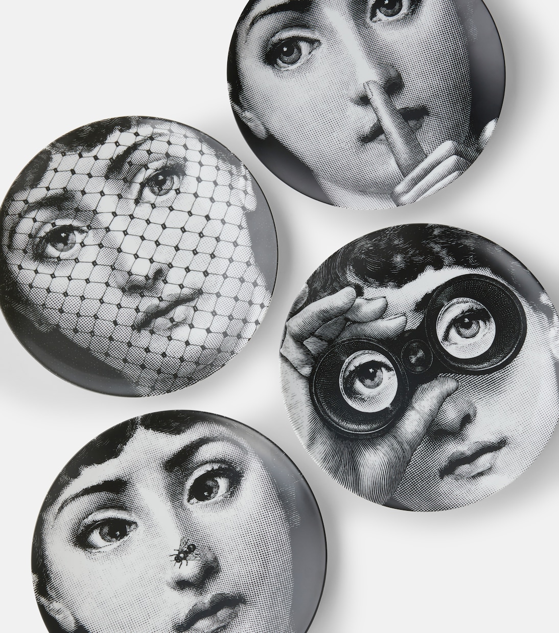 Tema e Variazioni n.286 decorative plate | Fornasetti