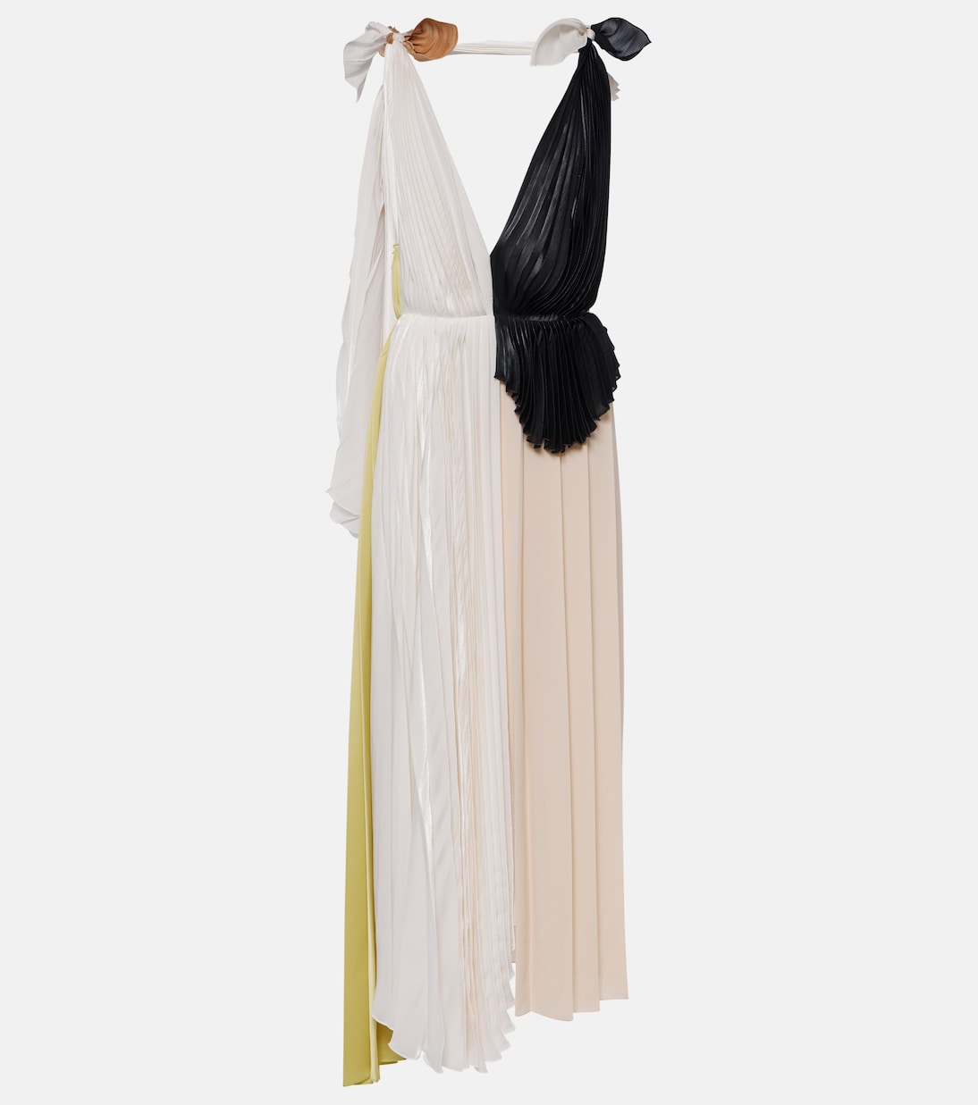 Robe longue asymétrique | Victoria Beckham