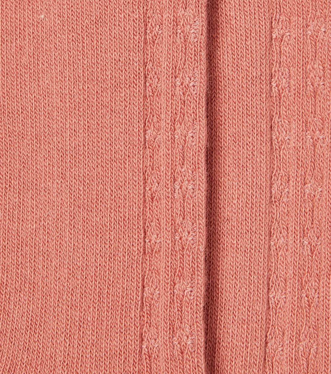 Collant Chukata in misto cotone a coste | Louise Misha