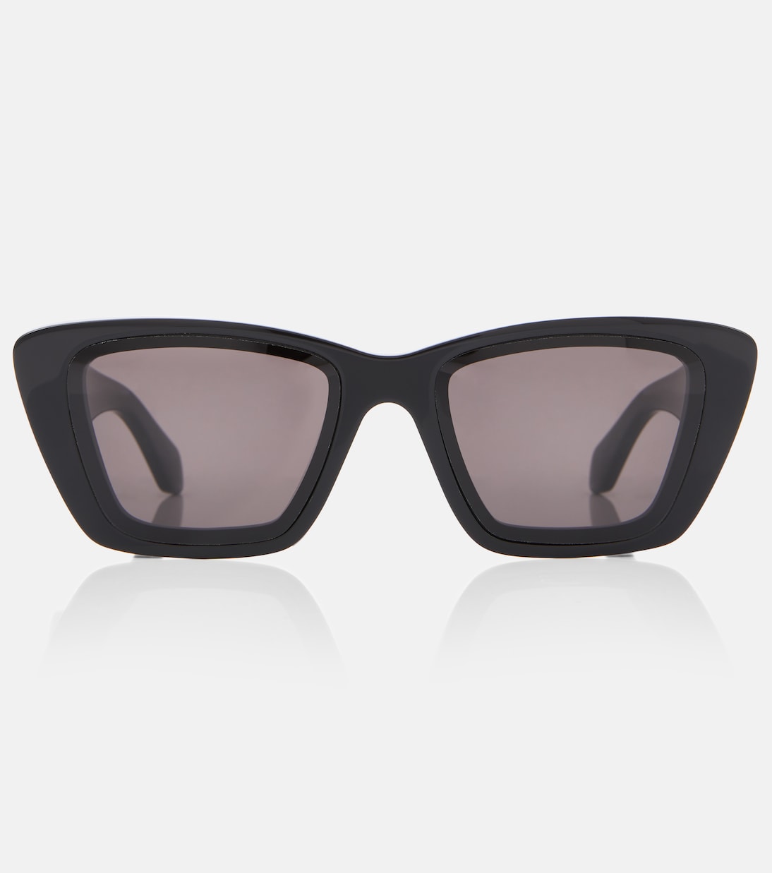 Gafas de sol cuadradas con logo | Alaïa