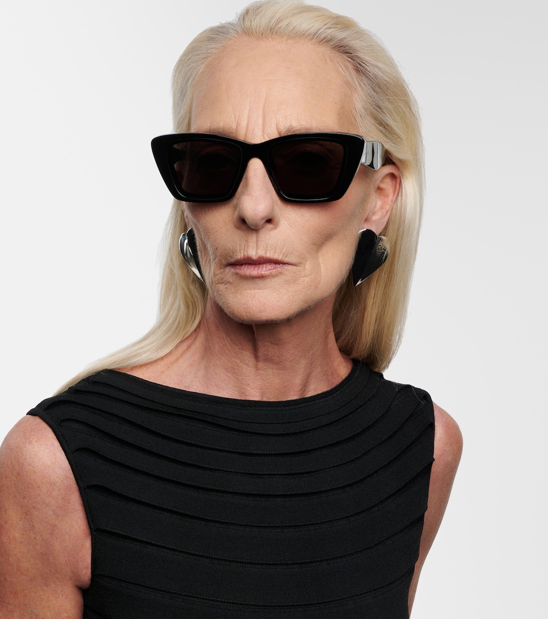 Gafas de sol cuadradas con logo | Alaïa