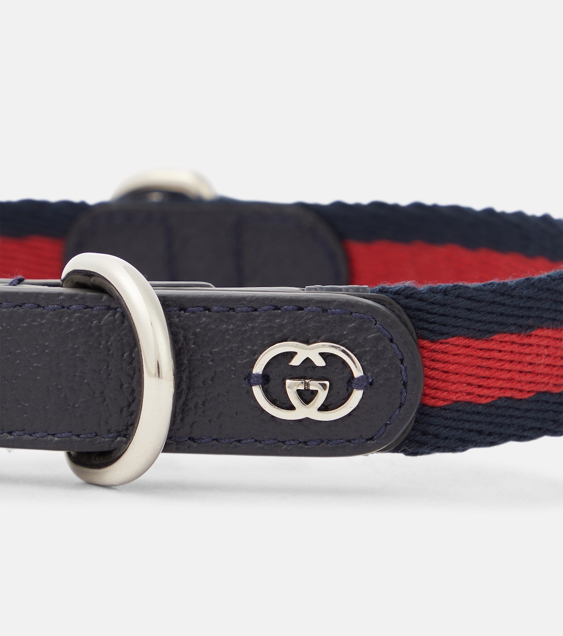 GG canvas small/medium pet collar | Gucci