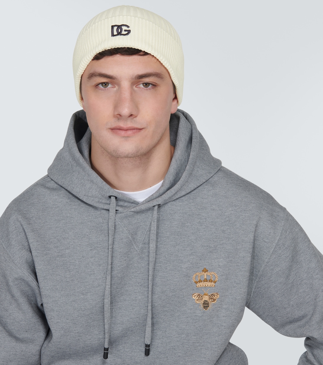Gorro de algodón con logo | Dolce&Gabbana