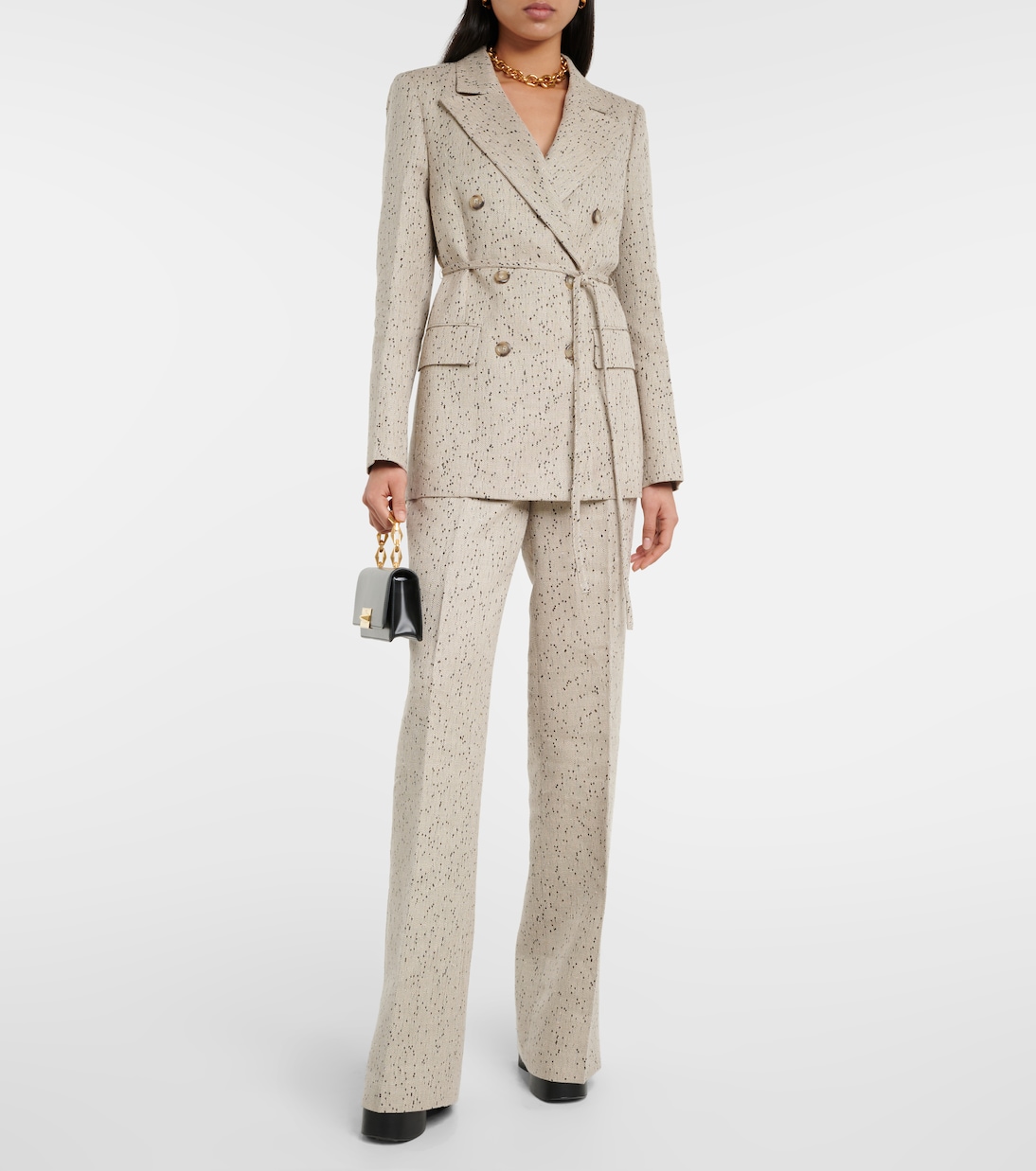 Blazer Hattson aus Tweed | Altuzarra