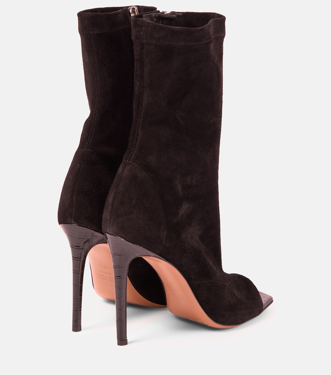 Amanda suede ankle boots | Paris Texas