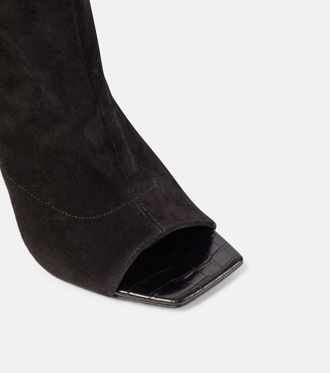 Amanda suede ankle boots | Paris Texas