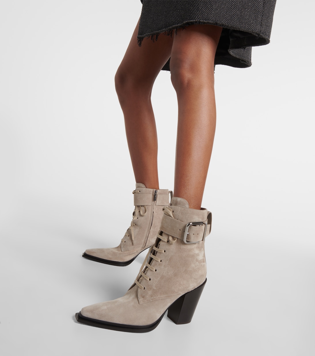 Botines Myos 80 de ante | Jimmy Choo