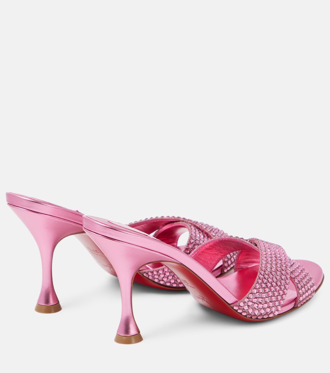 Mariza Is Back embellished suede mules | Christian Louboutin