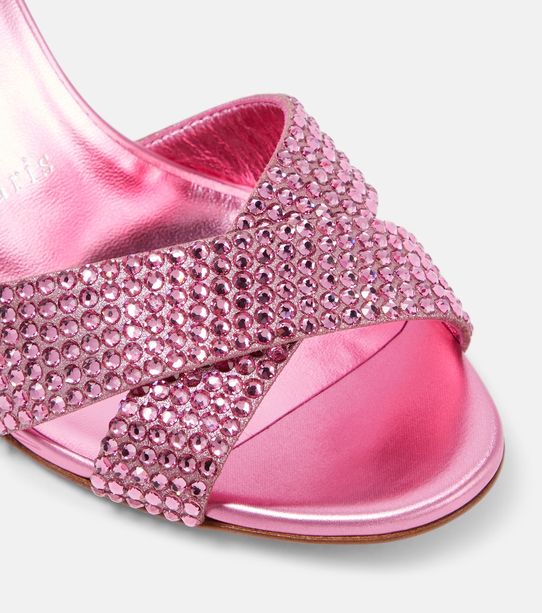 Mariza Is Back embellished suede mules | Christian Louboutin