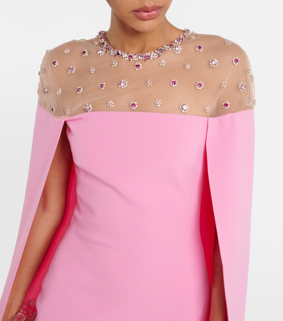 Verzierte Robe Ambere | Safiyaa