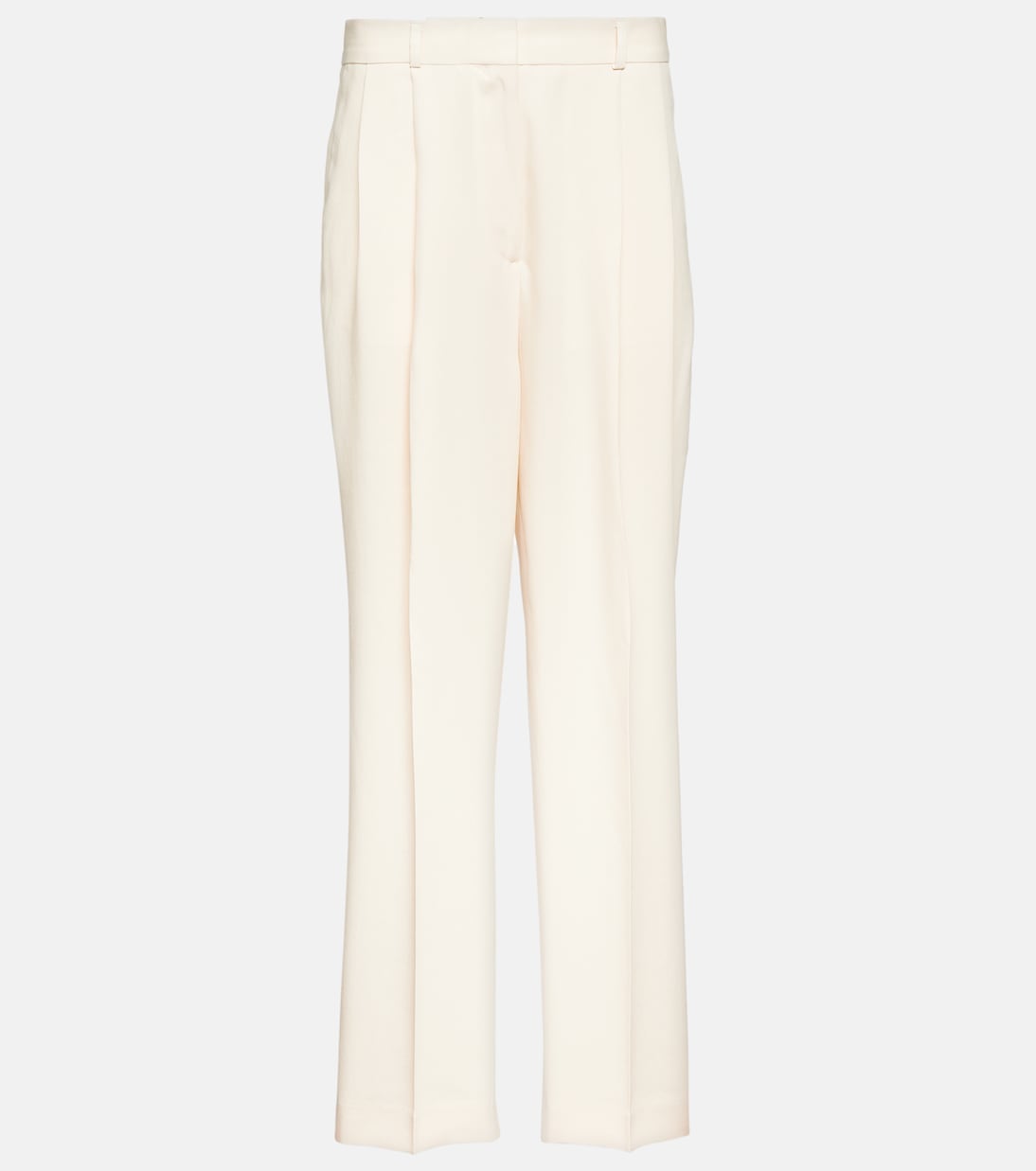Pantaloni regular a pieghe | Toteme