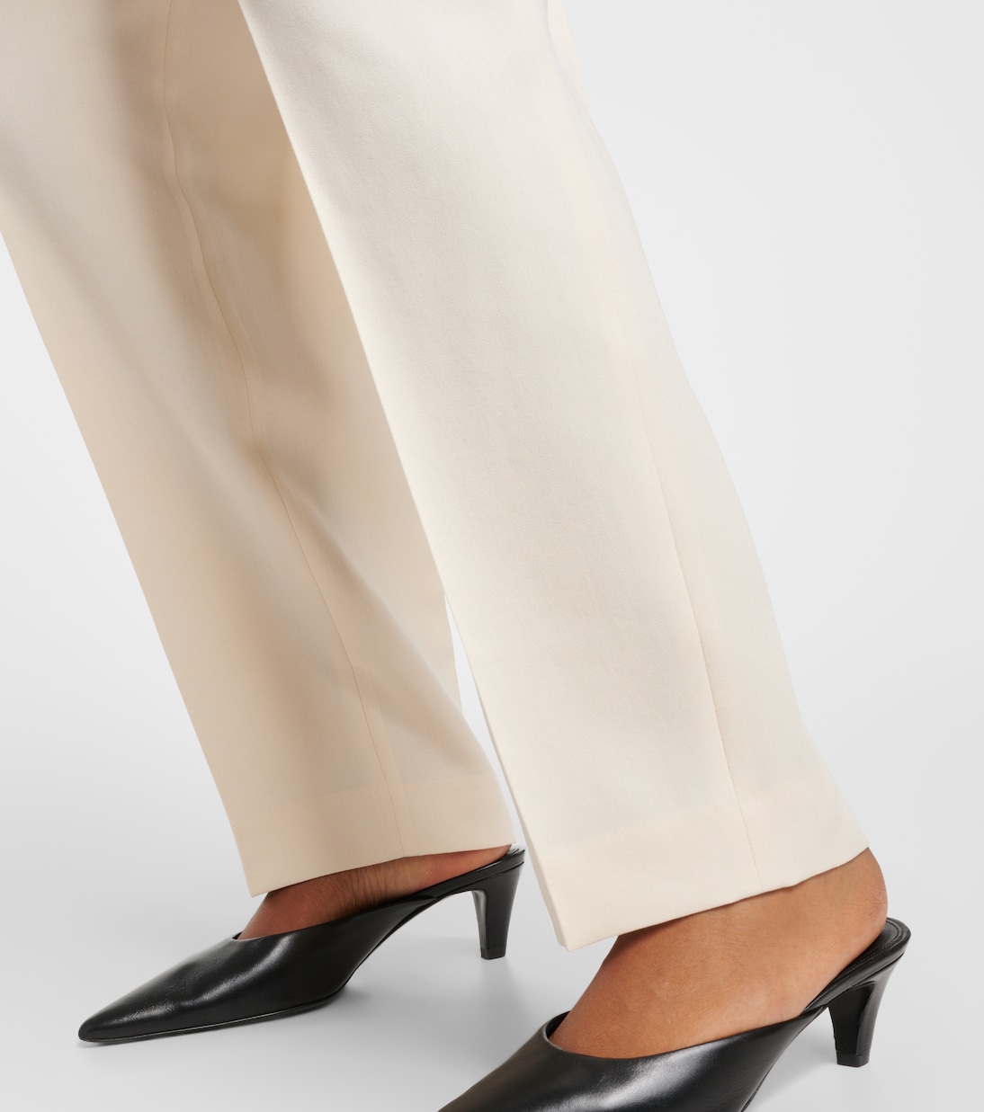 Pantaloni regular a pieghe | Toteme