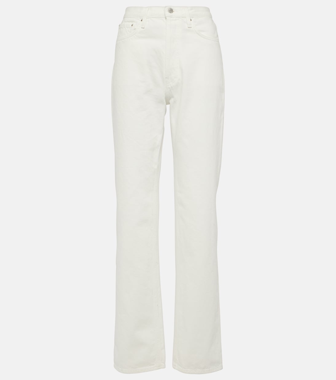 High-rise straight jeans | Toteme