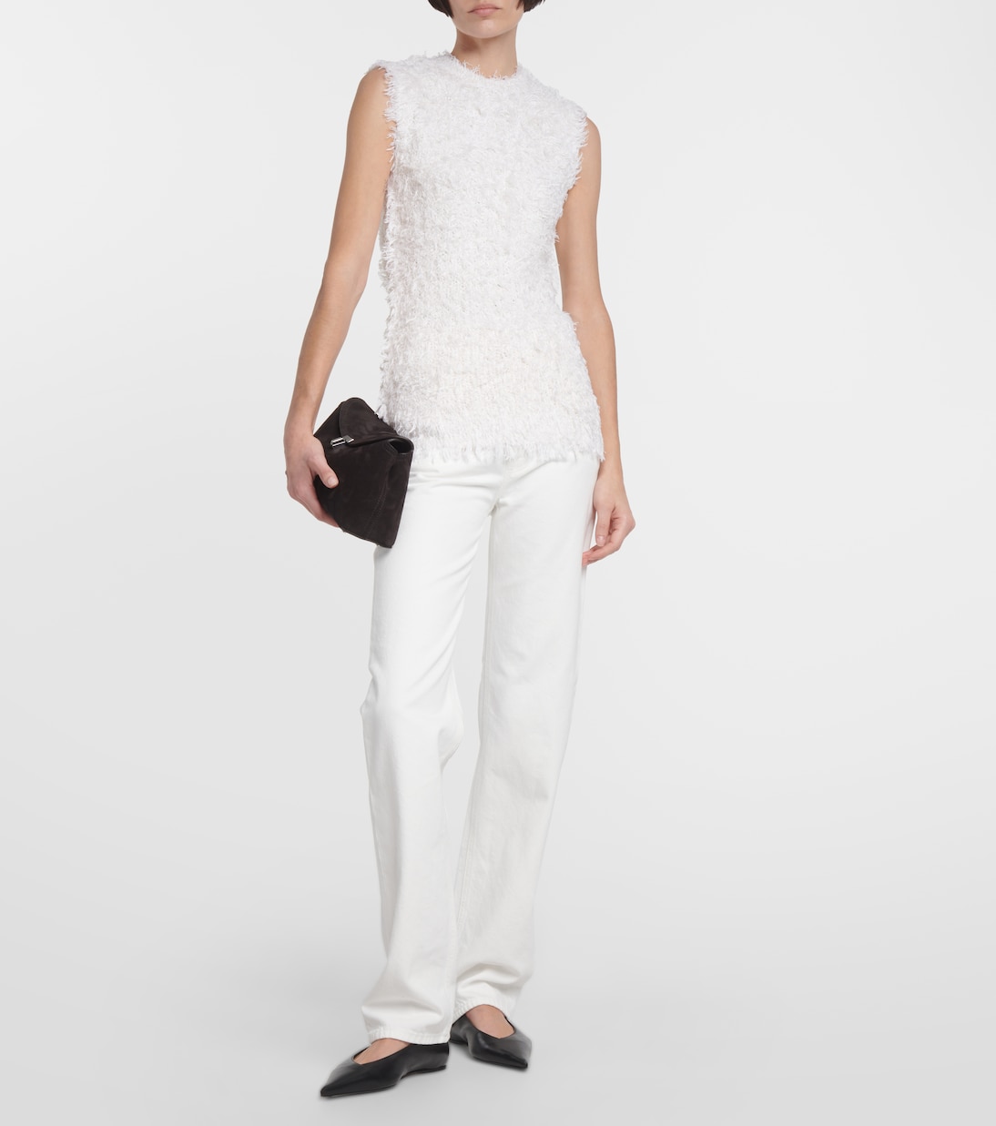 High-rise straight jeans | Toteme