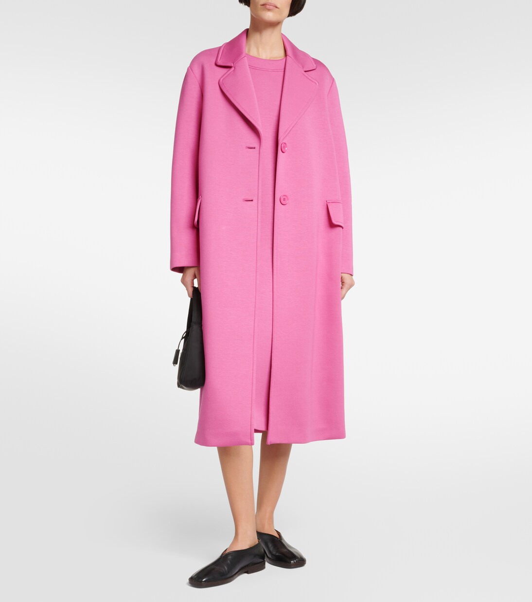 Vestido midi Califfo de jersey | 'S Max Mara