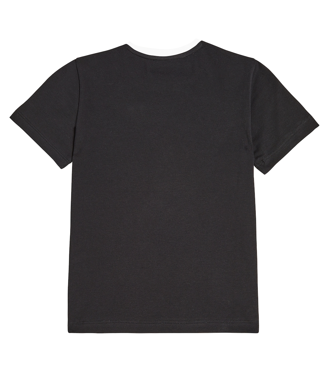 T-Shirt aus Baumwoll-Jersey | Balmain Kids