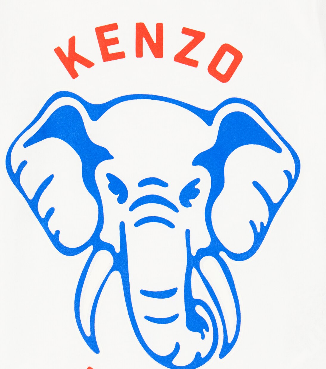 Baby - T-shirt in jersey di cotone | Kenzo Kids