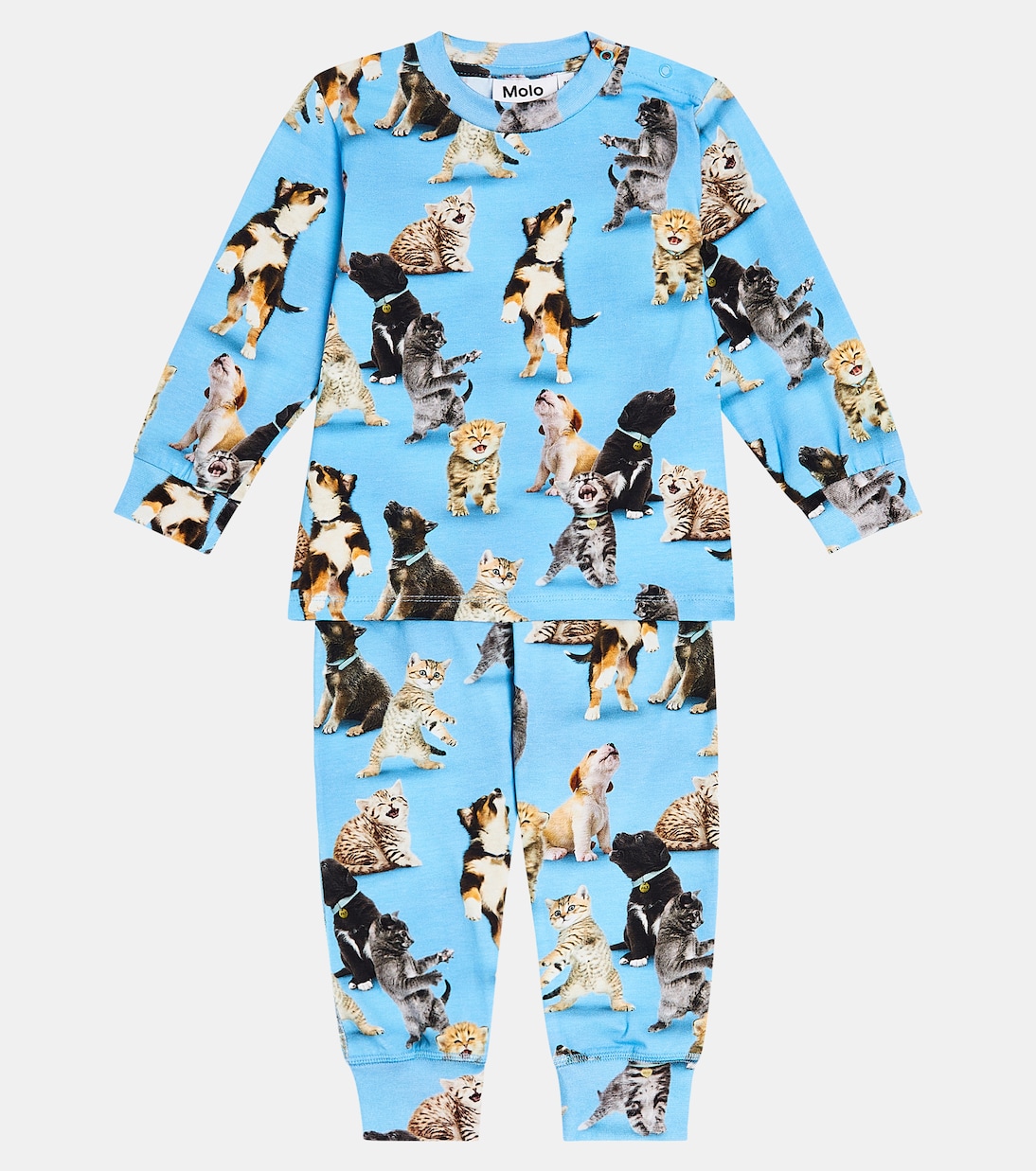 Baby Eloy sweatshirt and Sammy pants set | Molo
