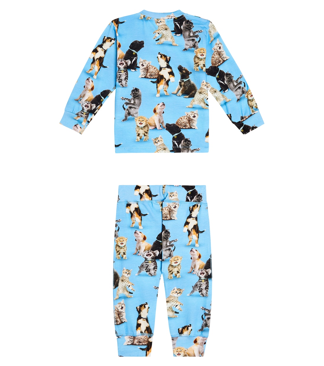 Baby Eloy sweatshirt and Sammy pants set | Molo