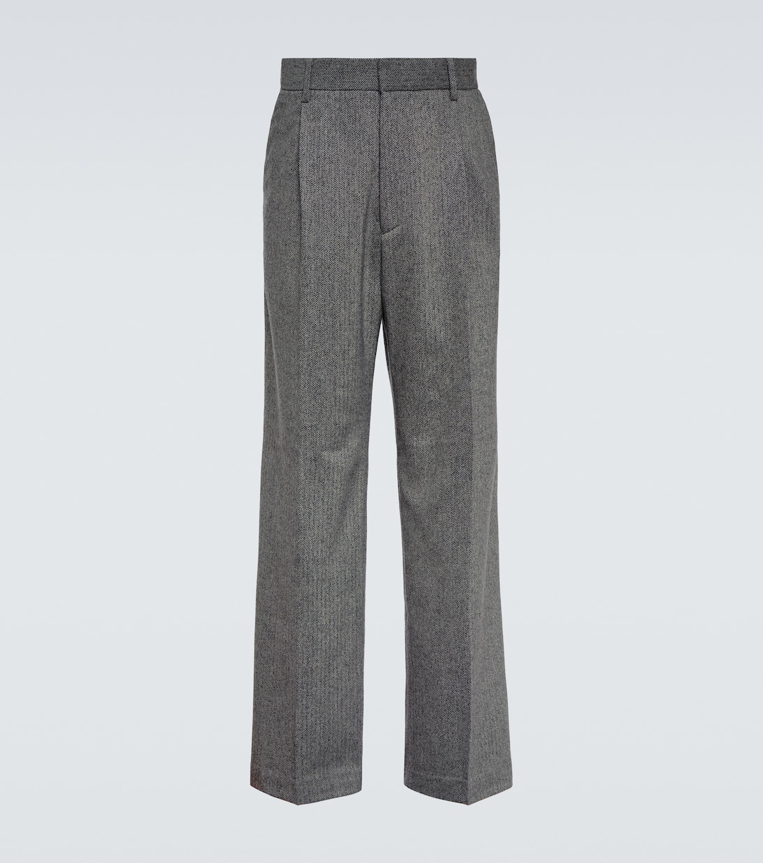 Wool and mohair straight pants | Winnie New York