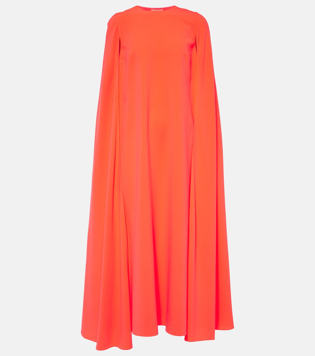 Abito midi Twiggy con mantella | Roksanda