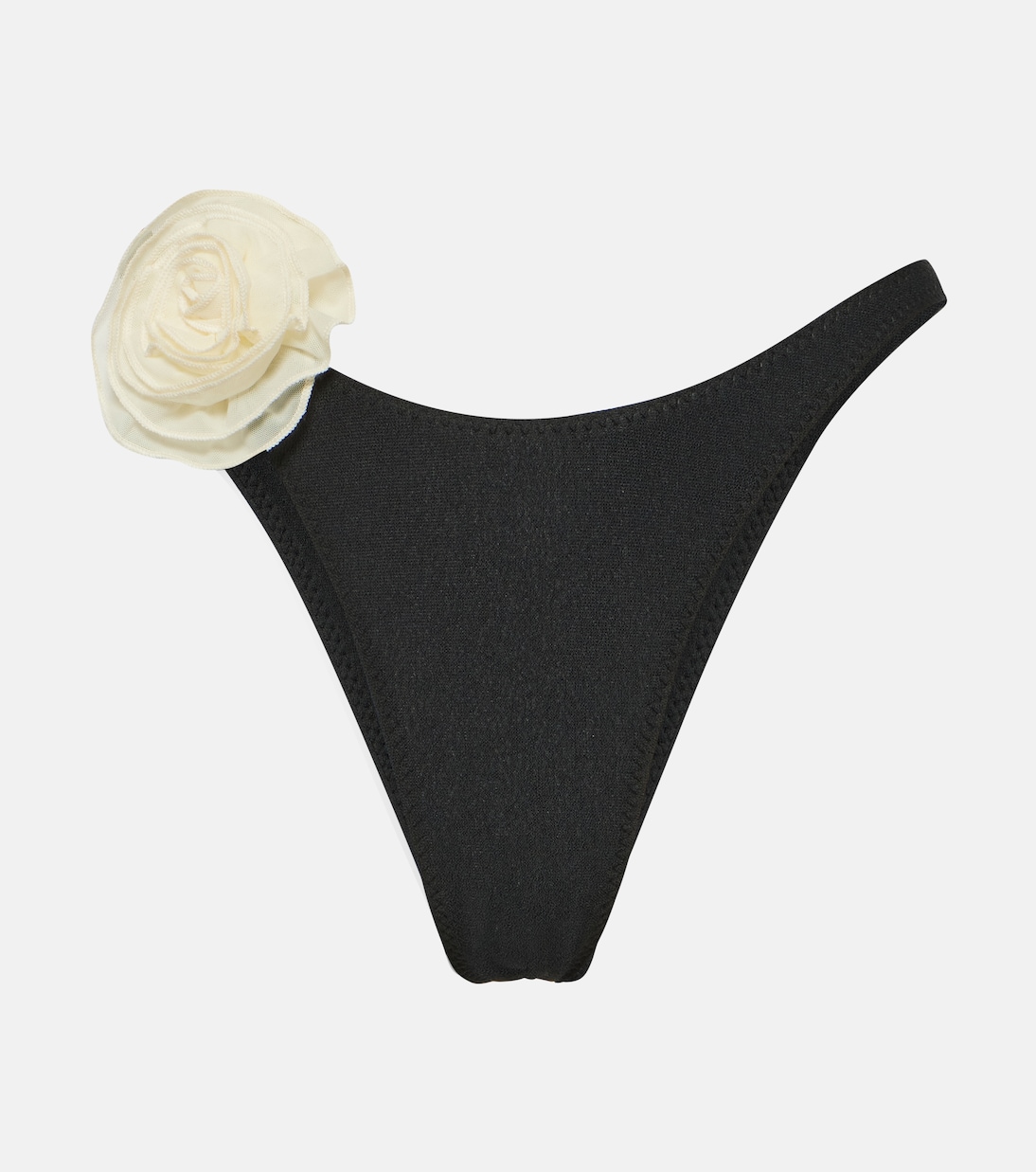 Slip bikini con applicazione floreale | Same