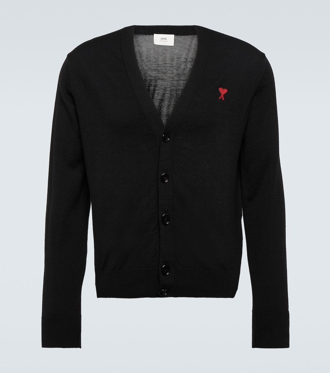 Cardigan Ami De Cœur en laine | Ami Paris