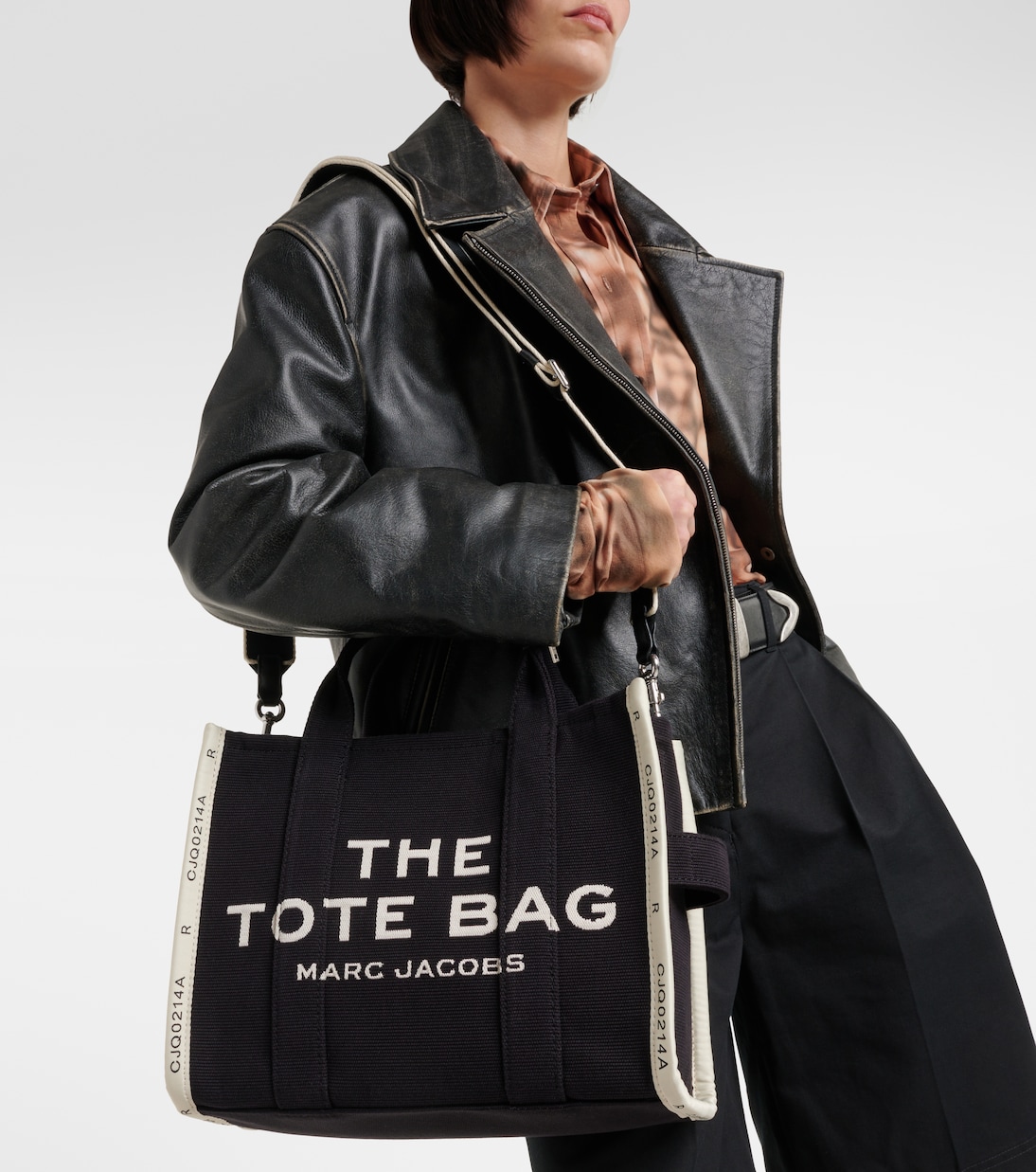 Borsa The Medium in canvas jacquard | Marc Jacobs