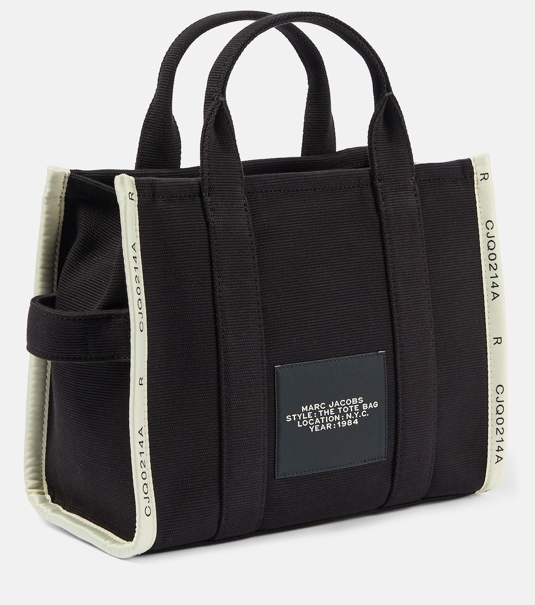 Borsa The Medium in canvas jacquard | Marc Jacobs
