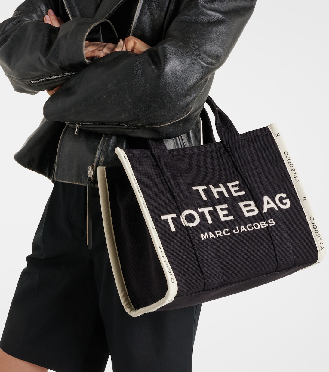 Borsa The Medium in canvas jacquard | Marc Jacobs
