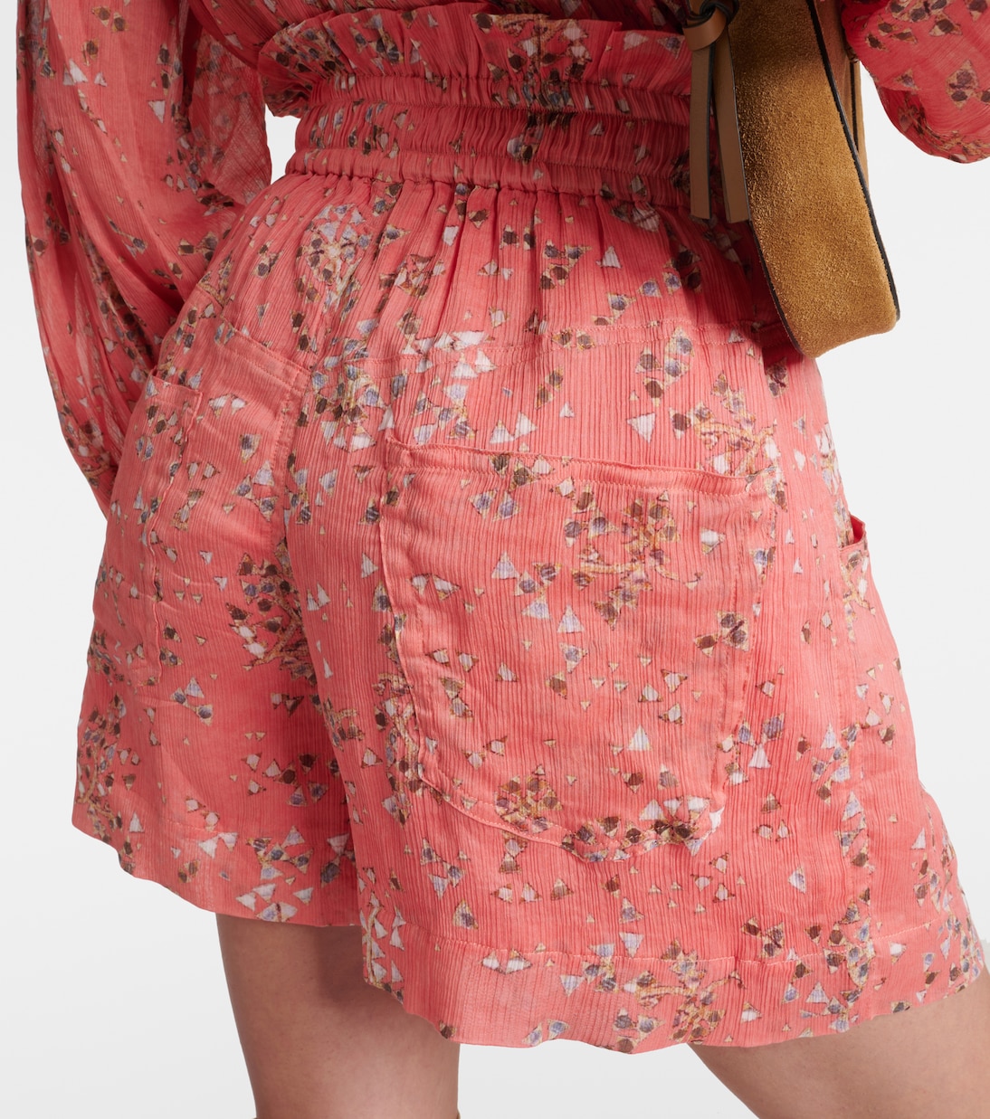 Shorts Ceyane in cotone e seta | Isabel Marant
