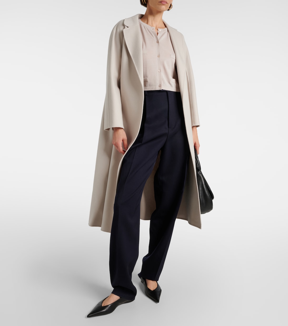 Abrigo envolvente Esturia de lana | 'S Max Mara