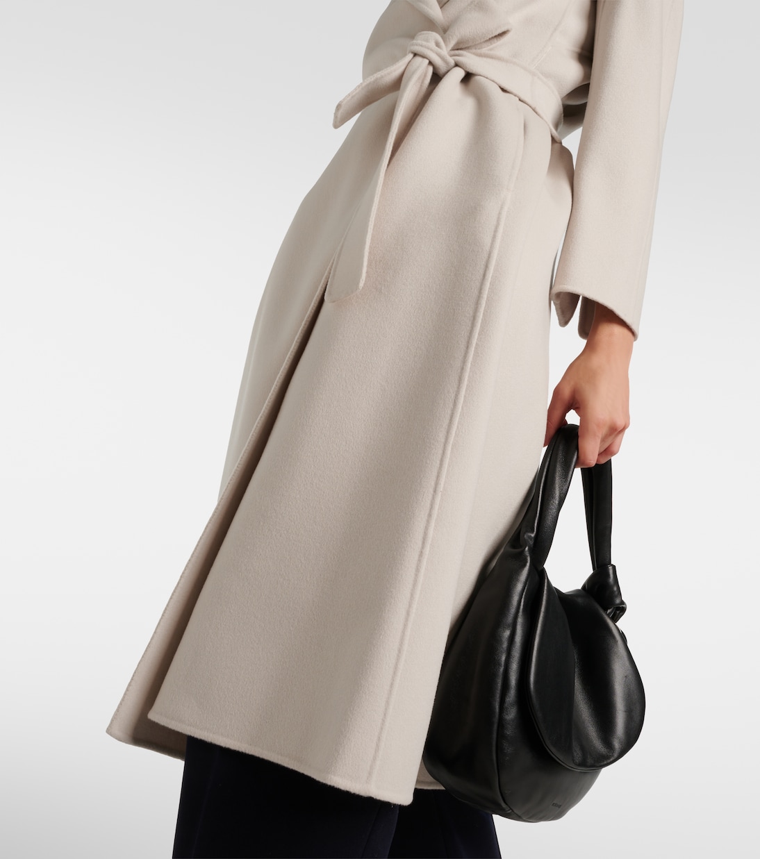 Abrigo envolvente Esturia de lana | 'S Max Mara