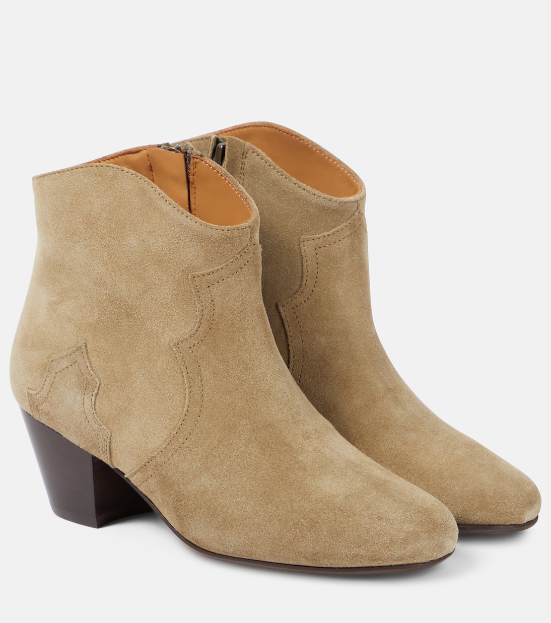 Ankle Boots aus Veloursleder | Isabel Marant