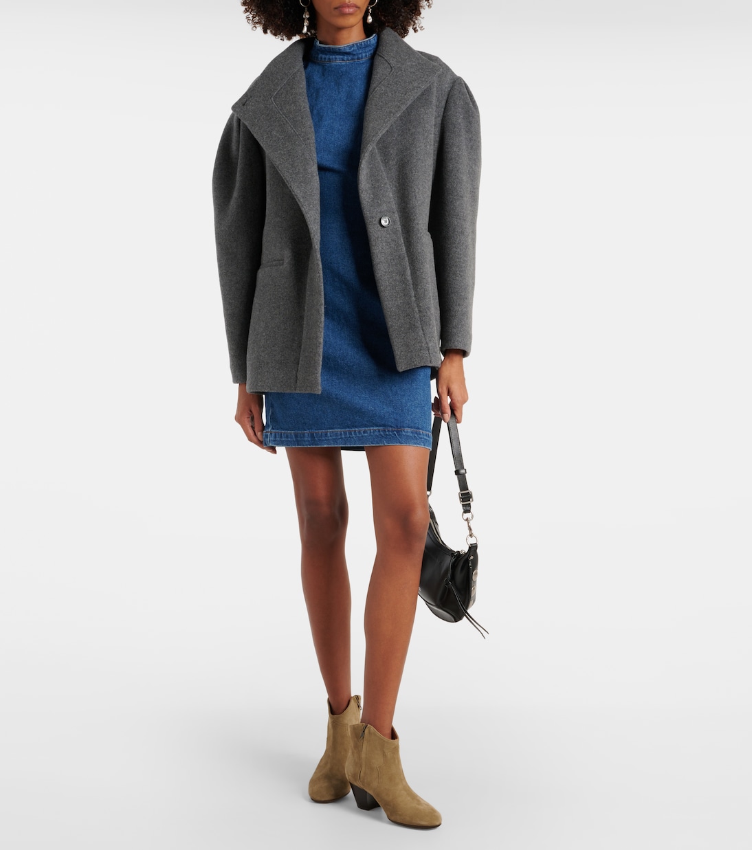 Ankle Boots aus Veloursleder | Isabel Marant