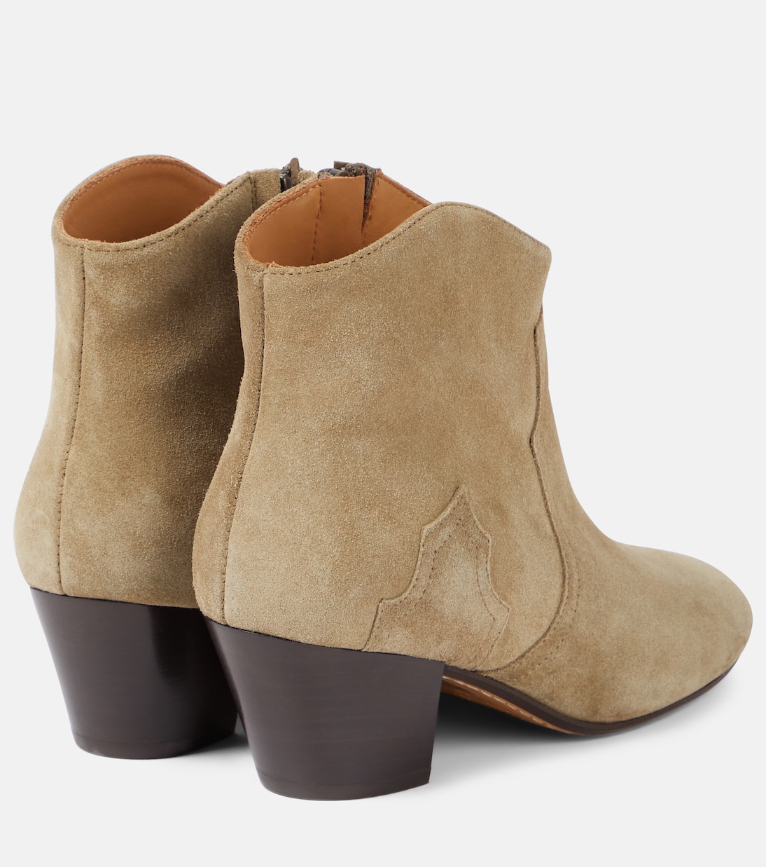 Ankle Boots aus Veloursleder | Isabel Marant